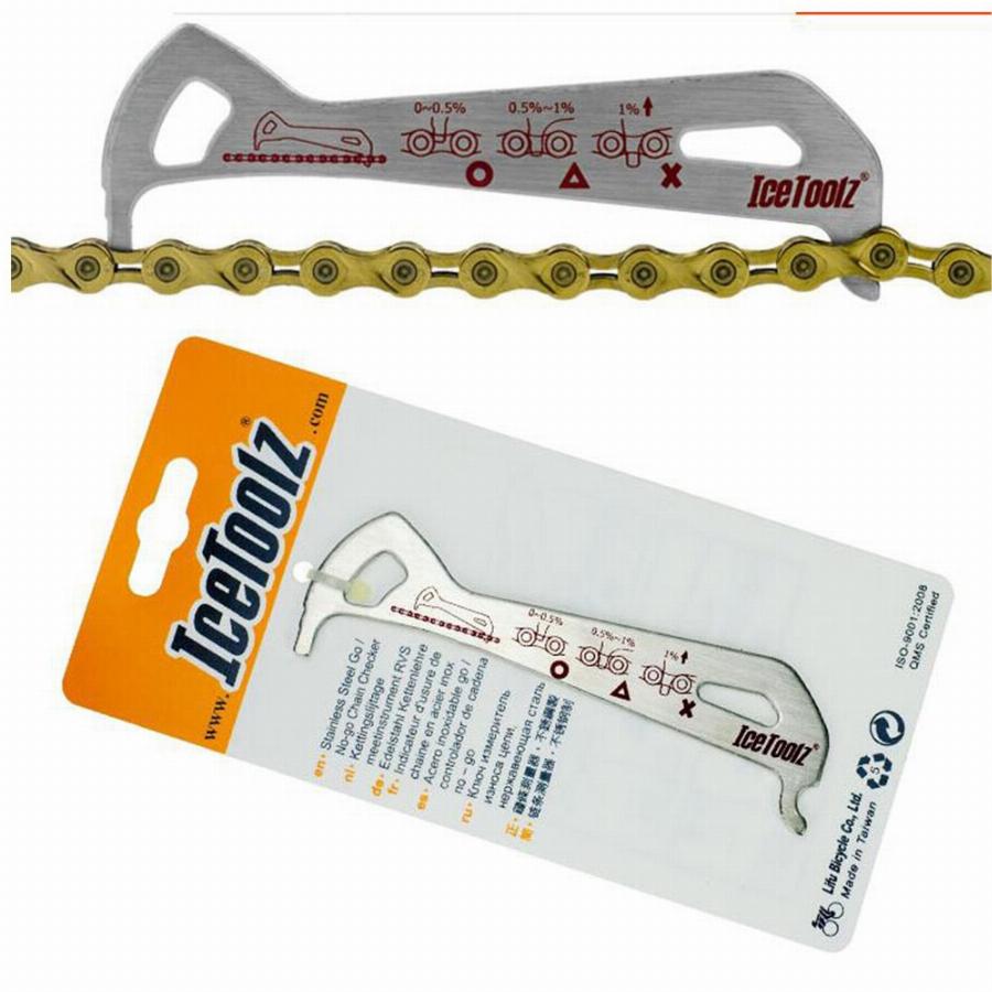 IceToolz Bike Chain Measuring Wrench