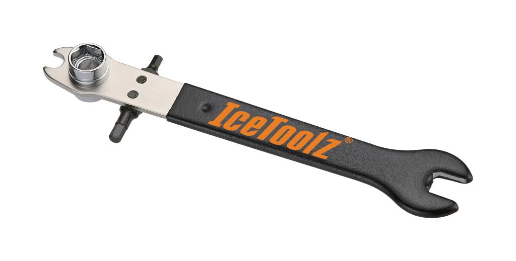 IceToolz Lokmalı Alyanlı Pedal Anahtarı