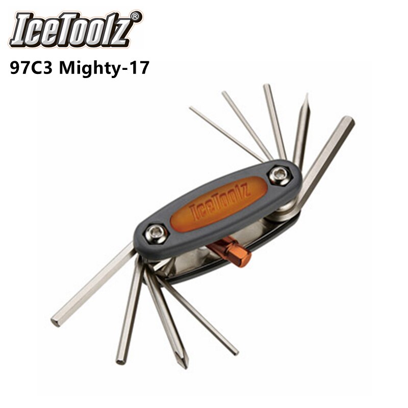 IceToolz Mighty 17 Bisiklet Alyan Seti