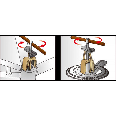ICETOOLZ Monoblok ve Orta Yatak Çıkartma Aparatı