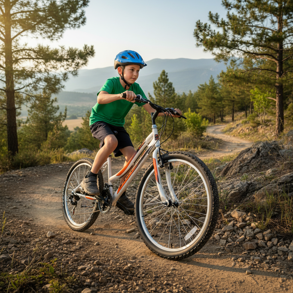 Salcano Excel 24 yokuş tırmanışı