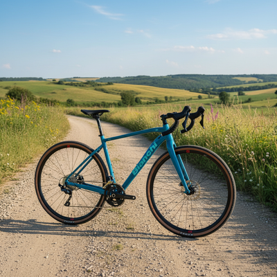 Bianchi GR0014 toprak yolda kırsal alanda