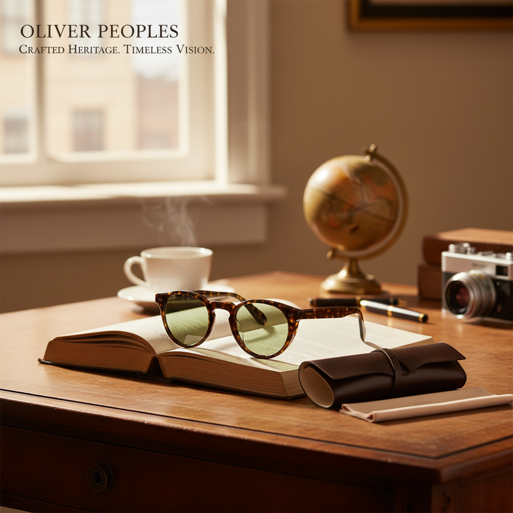 Oliver Peoples N.07 SUN Lifestyle Görseli
