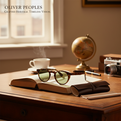 Oliver Peoples N.07 SUN Lifestyle Görseli