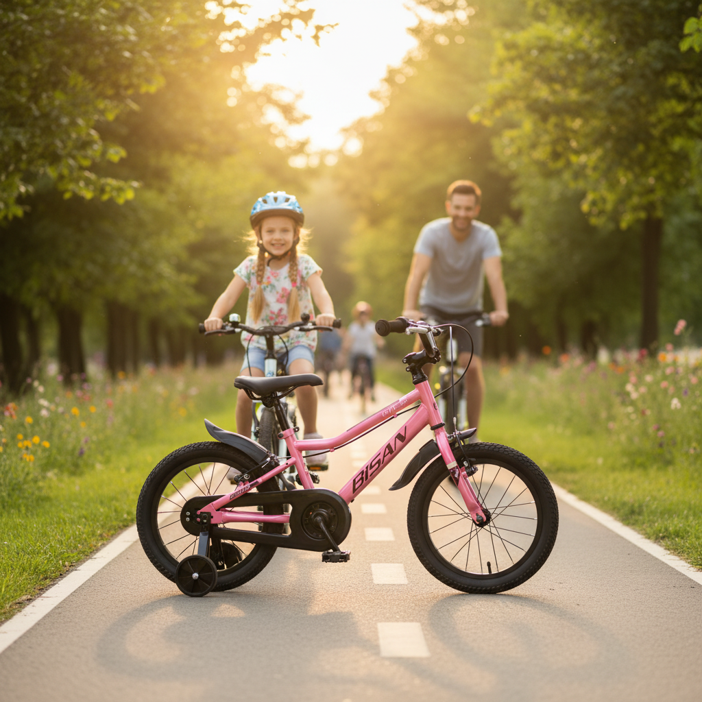 Bisan Lily 20 Jant Çocuk Bisikleti - Bisiklet Yolu Lifestyle