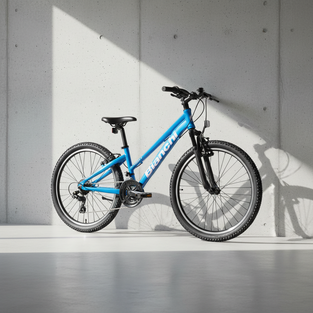 Bianchi XR24.3 modern minimalist ortamda