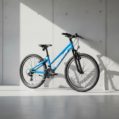 Bianchi XR24.3 modern minimalist ortamda