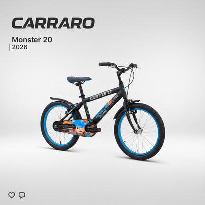 Carraro Monster 20 Feed Instagram Görseli