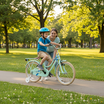 Salcano Flyer 20 ilk bisiklet deneyimi