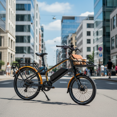 Carraro E-LINE eLORRY 2.1 şehir ortamında