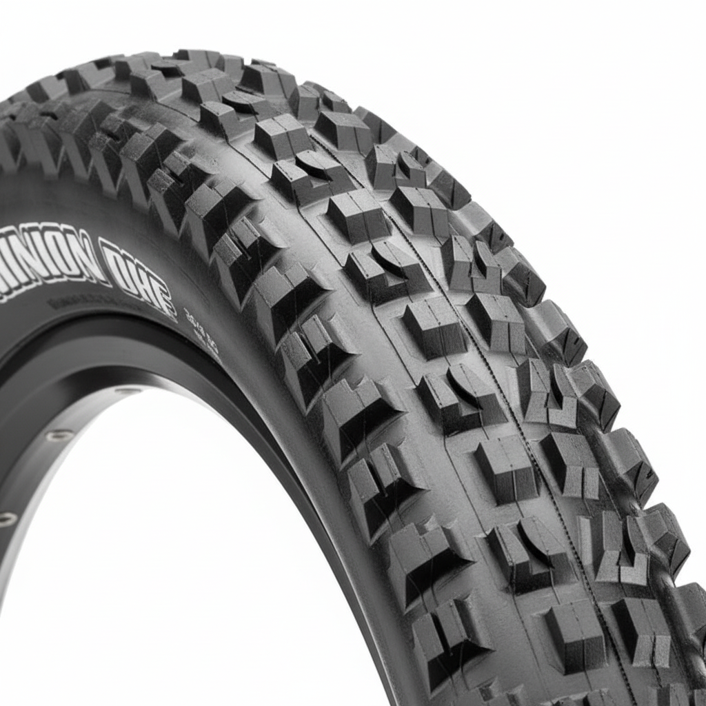 Maxxis Minion DHF detay çekimi