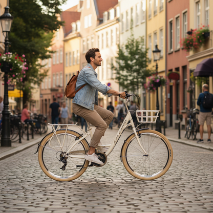 Sacano Flyer şehirde dinamik sürüş