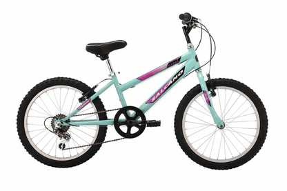 Salcano Excel Girl 20 Jant 6 Vites Çocuk Bisikleti 2026 - Stüdyo Profil Çekimi