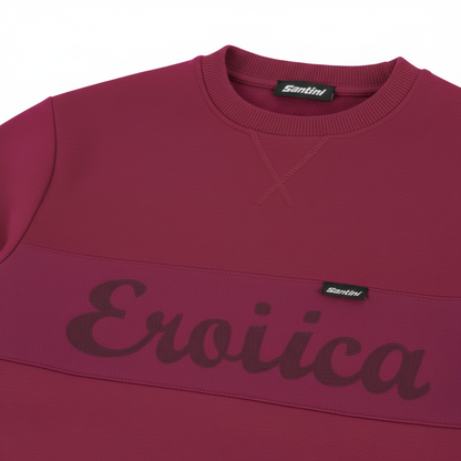 Santini TRADIZIONE Sweatshirt detay çekimi