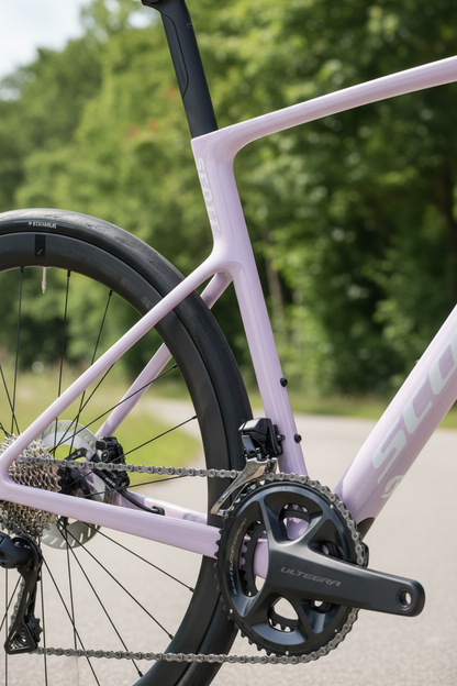 Scott Addict 20 Karbon Yol Bisikleti - Detay Çekimi