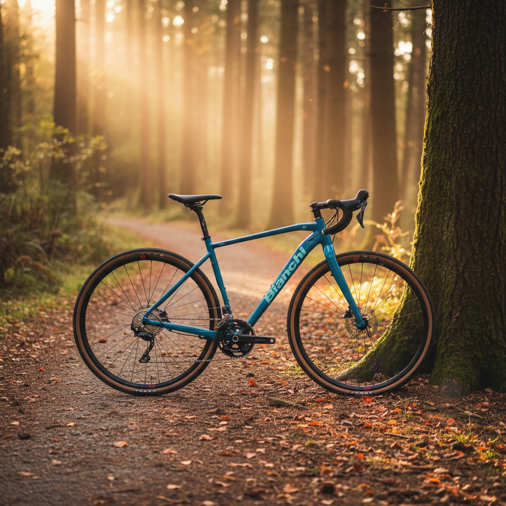 Bianchi GR0014 orman patikasında