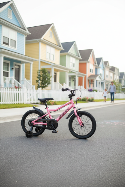 Bisan Lily 20 Jant Çocuk Bisikleti - Mahalle Sokağı Lifestyle