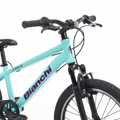 Bianchi XR20.2 gidon ve ön aksam detayı