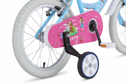 Salcano Cherry 16 Jant Çocuk Bisikleti 2026 - Denge Tekerleri Detay