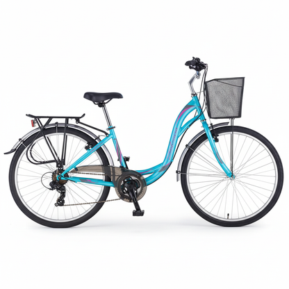 Salcano Bodrum 700 Unisex Şehir Bisikleti - Profesyonel Stüdyo Çekimi