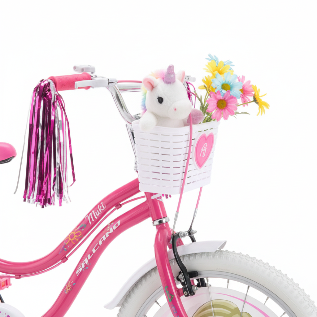 Salcano Muki sepet ve püskül detayları