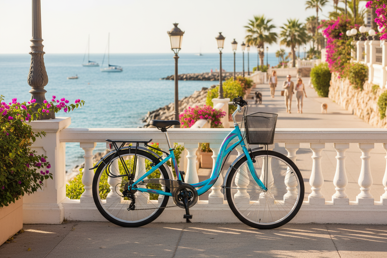 Salcano Bodrum 700 Unisex Şehir Bisikleti - Sahil Yolu Lifestyle