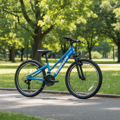 Bianchi XR24.3 park ortamında