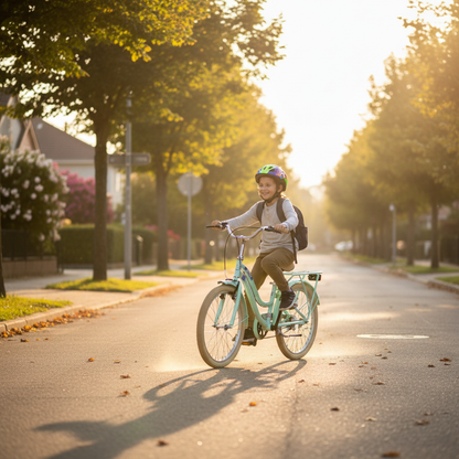 Salcano Flyer 20 mahallede bisiklet