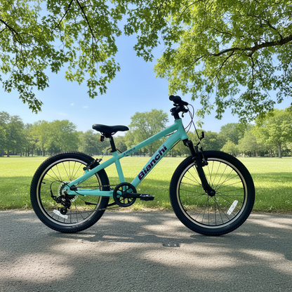 Bianchi XR20.2 park ortamında