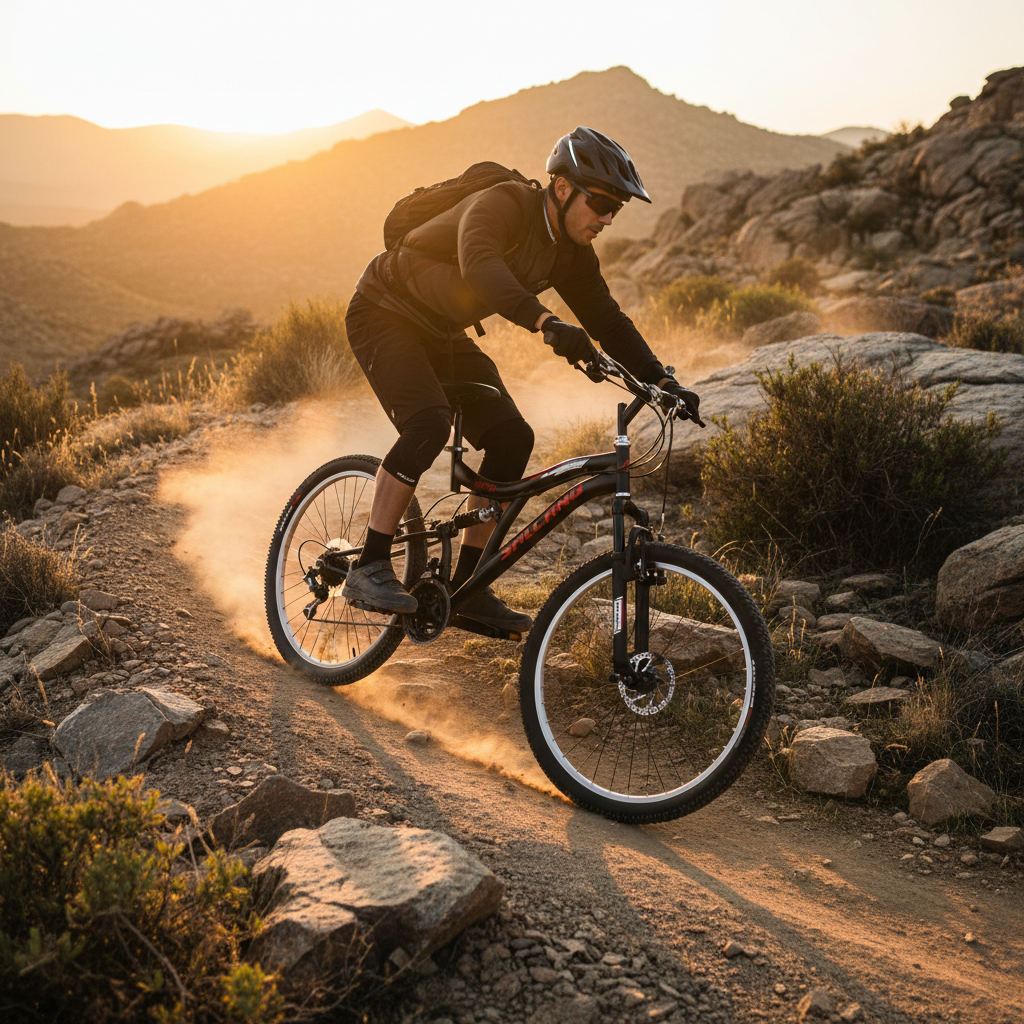 Salcano Hector taşlı arazide kontrol