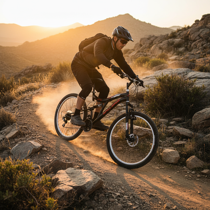 Salcano Hector taşlı arazide kontrol