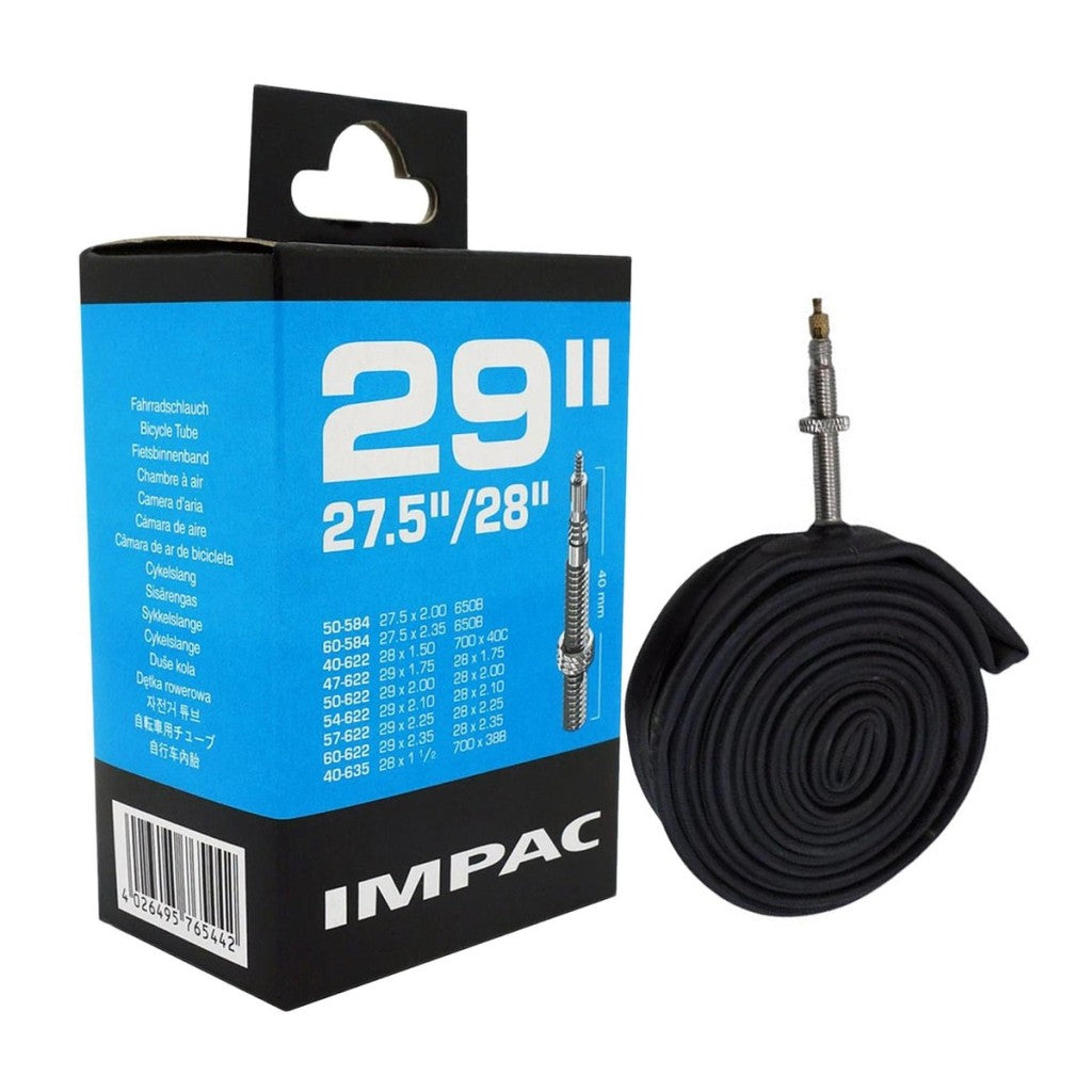 IMPAC Universal İç Lastik İnce Sibop 27.5-28-29 Jant Uyumlu 40mm