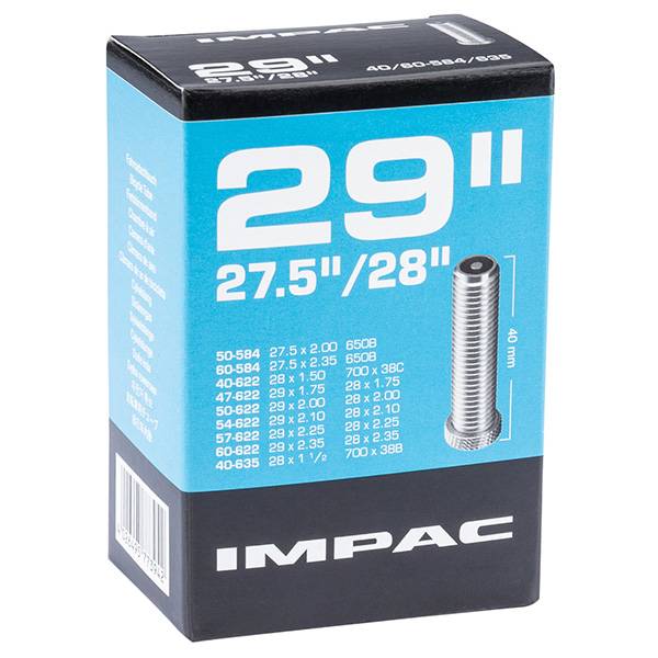 IMPAC Universal İç Lastik Kalın Sibop 27.5-28-29 Jant Uyumlu 40mm