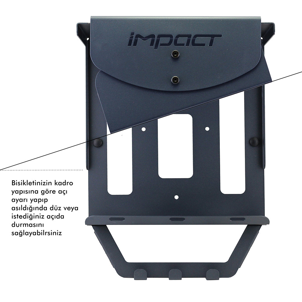 Impact Bike Dock Bisiklet Duvar Askısı Bej BTS-307