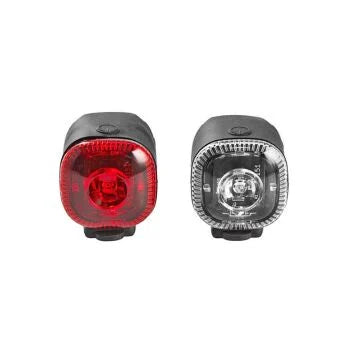 Impact BLINK Pilli Ön Arka Bisiklet Aydınlatma Siyah FLS-115 - Görsel 2