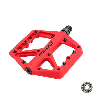 Impact COMP Plastik Tek Rulmanlı Bisiklet Pedalı Farklı Renklerde PDL-303 PDL-304 PDL-305 PDL-306