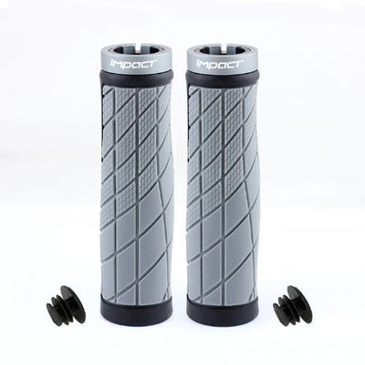 Impact Fıt 2 Avuç Destekli Bisiklet Elciği siyah-gri ELC-301