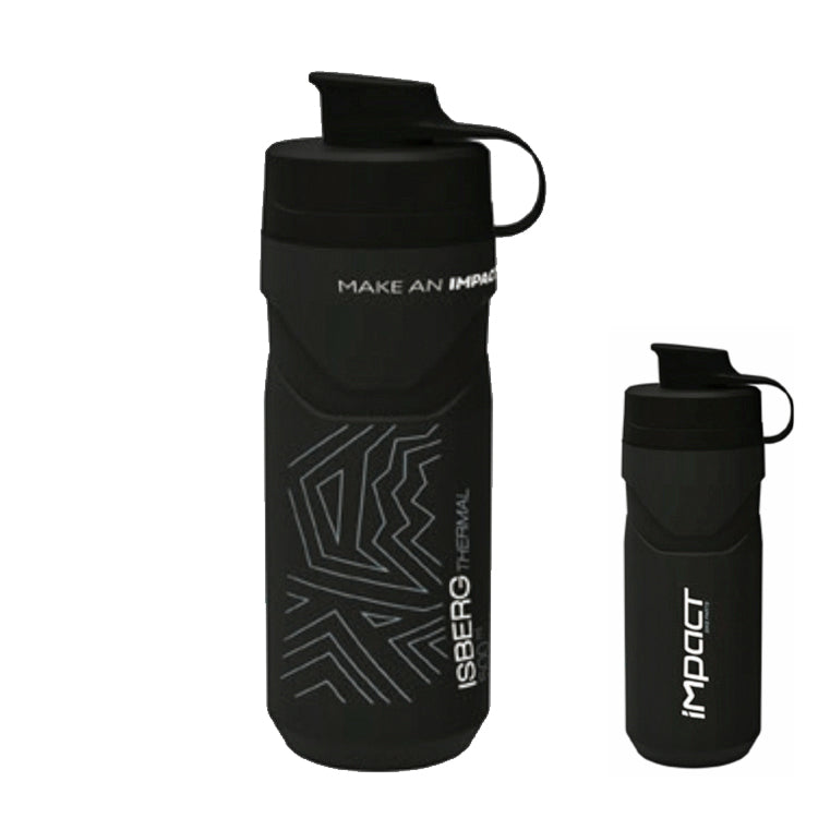 Impact Isberg Bicycle Flask with Thermos 500ml Black MTR-201