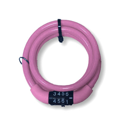 Impact Lukid 8x100 Şifreli Bisiklet Kilidi KLT-213