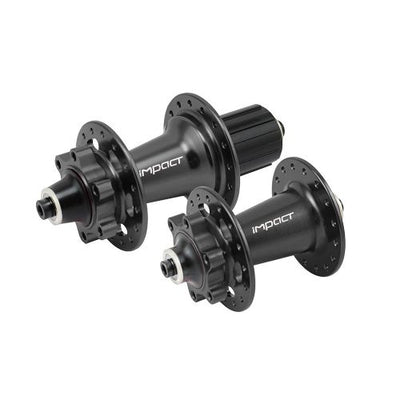 Комплект подшипников Impact MH920, передняя задняя ступица, 6 винтов, черный QR и вставной вал, совместимый с HZN-805