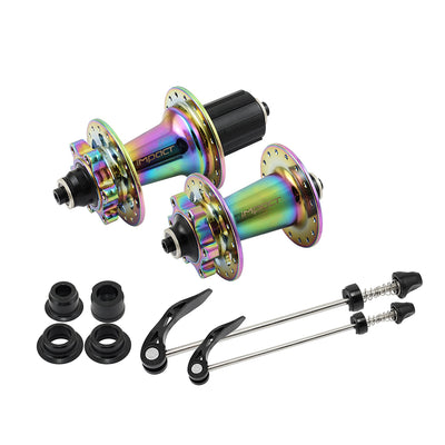 Комплект подшипников Impact MH920, передняя задняя ступица, 6 винтов, 32 отверстия, QR и вставка вала, совместимая с маслом HZN-807