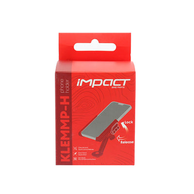 Impact Phone Holder KLEMMP-H QR Plastic Latch Cover with Apparatus TLF-308