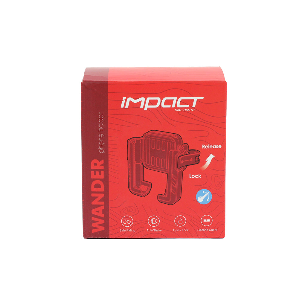 Impact WENDER Bisiklet Telefon Tutacağı Plastik TLF-312