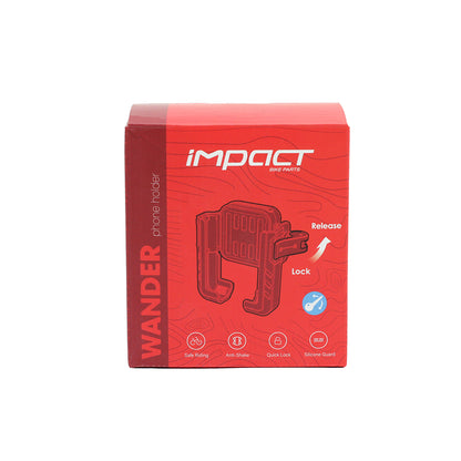 Impact WENDER Bisiklet Telefon Tutacağı Plastik TLF-312