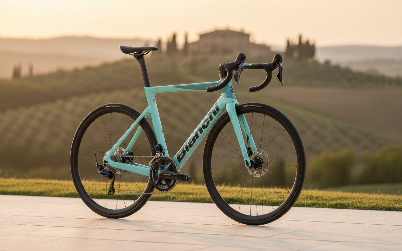 Instagram Feed - Bianchi Oltre Race