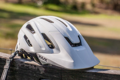 Helmet Caipi Mtb Bicycle Helmet White Large 59-62cm