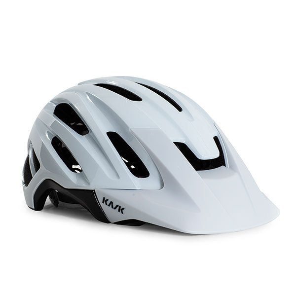 Kask Caipi Mtb Bisiklet Kaskı Beyaz Medium 52-57cm