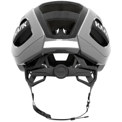 Kask Elemento Karbon Yol Bisikleti Kaskı Gümüş Medium