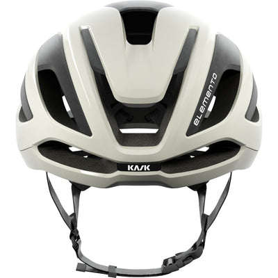 Kask Elemento Profesyonel Karbon Yol Bisikleti Kaskı Gri Medium