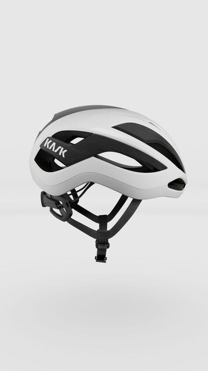 Kask Elemento Yol Bisiklet Kaskı Beyaz Large